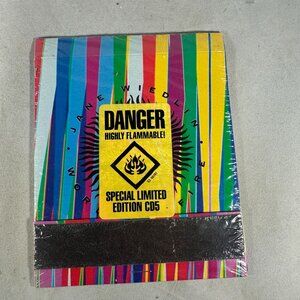Jane Wiedlin World On Fire Limited Edition Collectible CD5 Sealed 1988 EMI